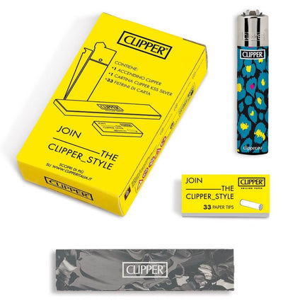 PROV-D02057012
BOX CLIPPER PER DISTRIBUTORE ACCENDINO+FILTRI+CARTINE (75 astucci x 66 fogli)