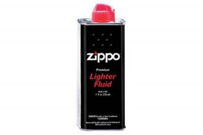 Lattina benzina Zippo 125ml carburante per accendino e scaldamani accensione rapida