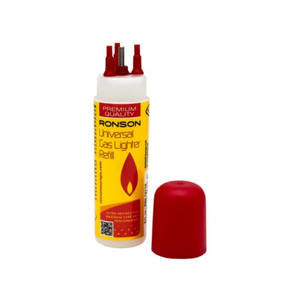 BOMBOLETTA DI RICARICA GAS RONSON 18ml