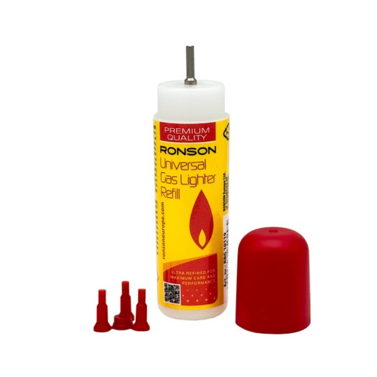 BOMBOLETTA DI RICARICA GAS RONSON 18ml