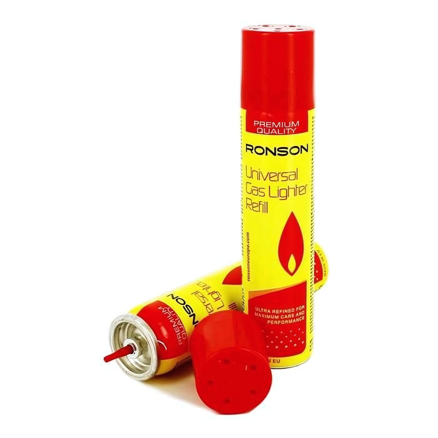 BOMBOLETTA DI RICARICA GAS RONSON 90ml
