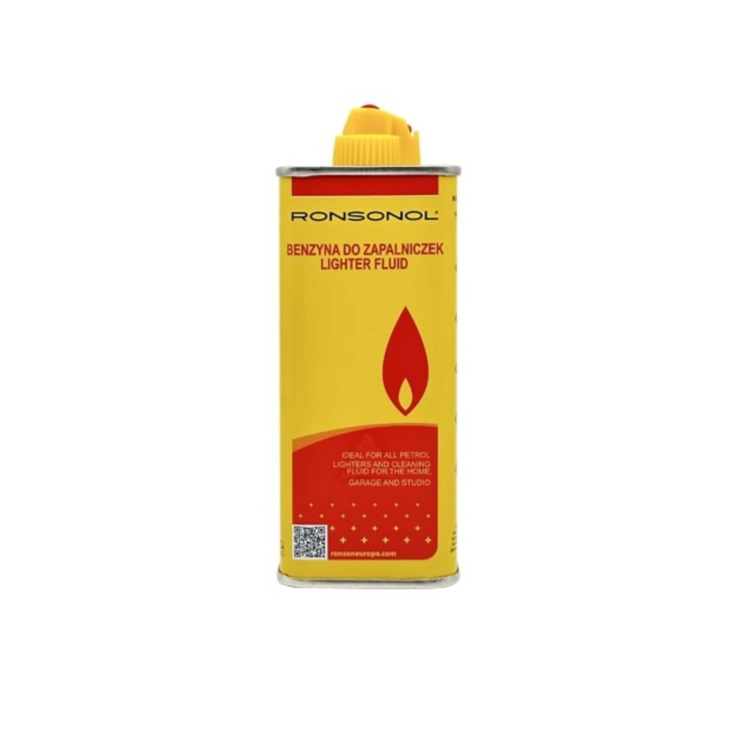 Benzina per accendini Ronson 133 ml, formula purificata per meccanismi a benzina, flacone