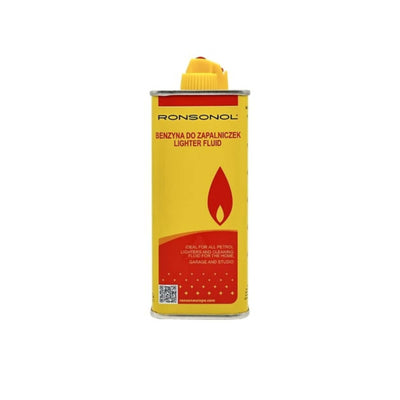 Benzina per accendini Ronson 133 ml, formula purificata per meccanismi a benzina, flacone