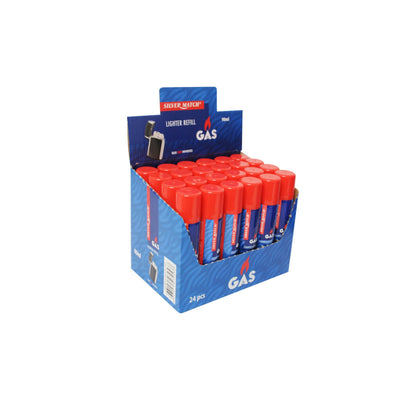 GAS UNIVERSALE PER RICARCIA SILVER MATCH 90ml - 40673310
