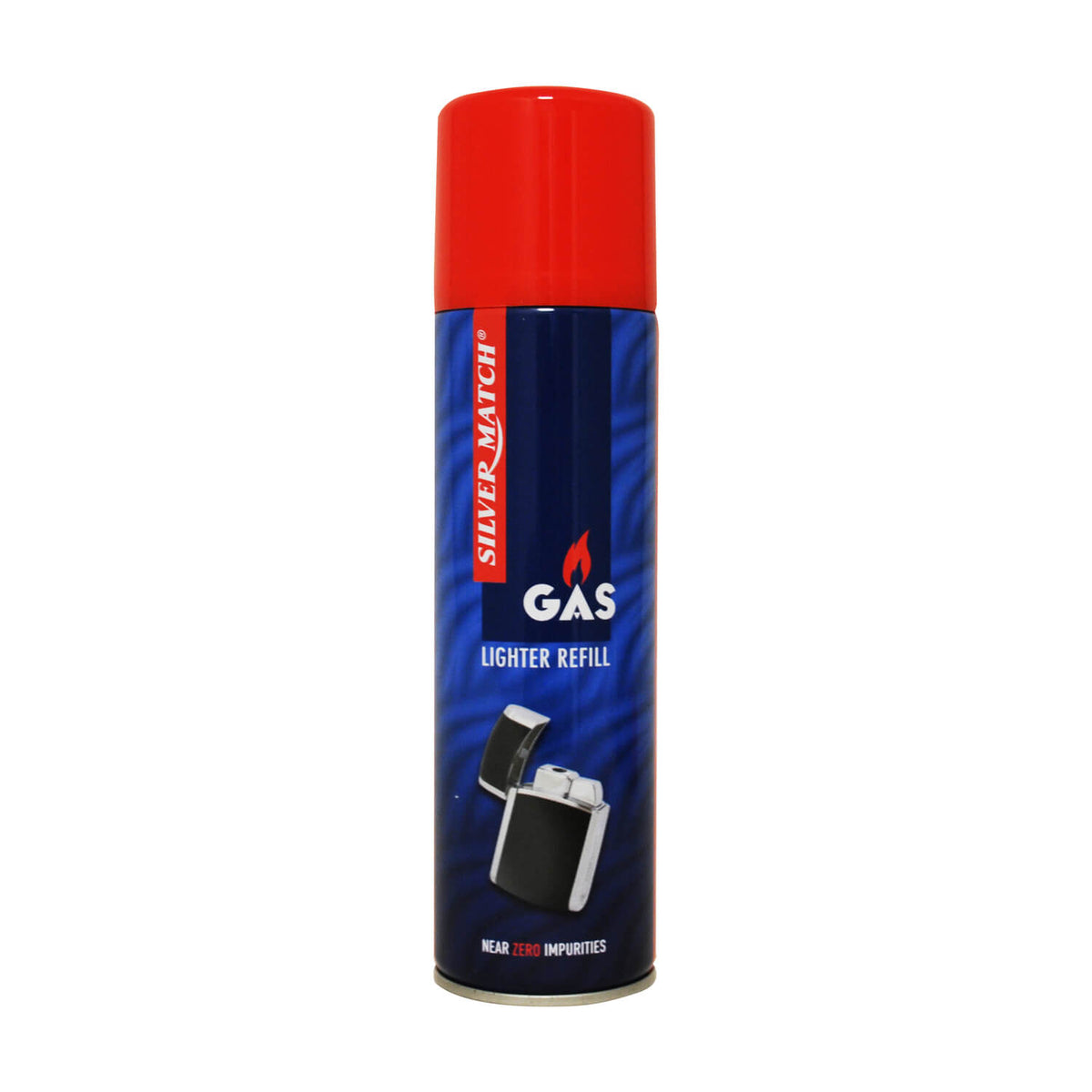 Silver Match Gas Universale Butano per Ricarica Accendini Zero Impurità 250 ml