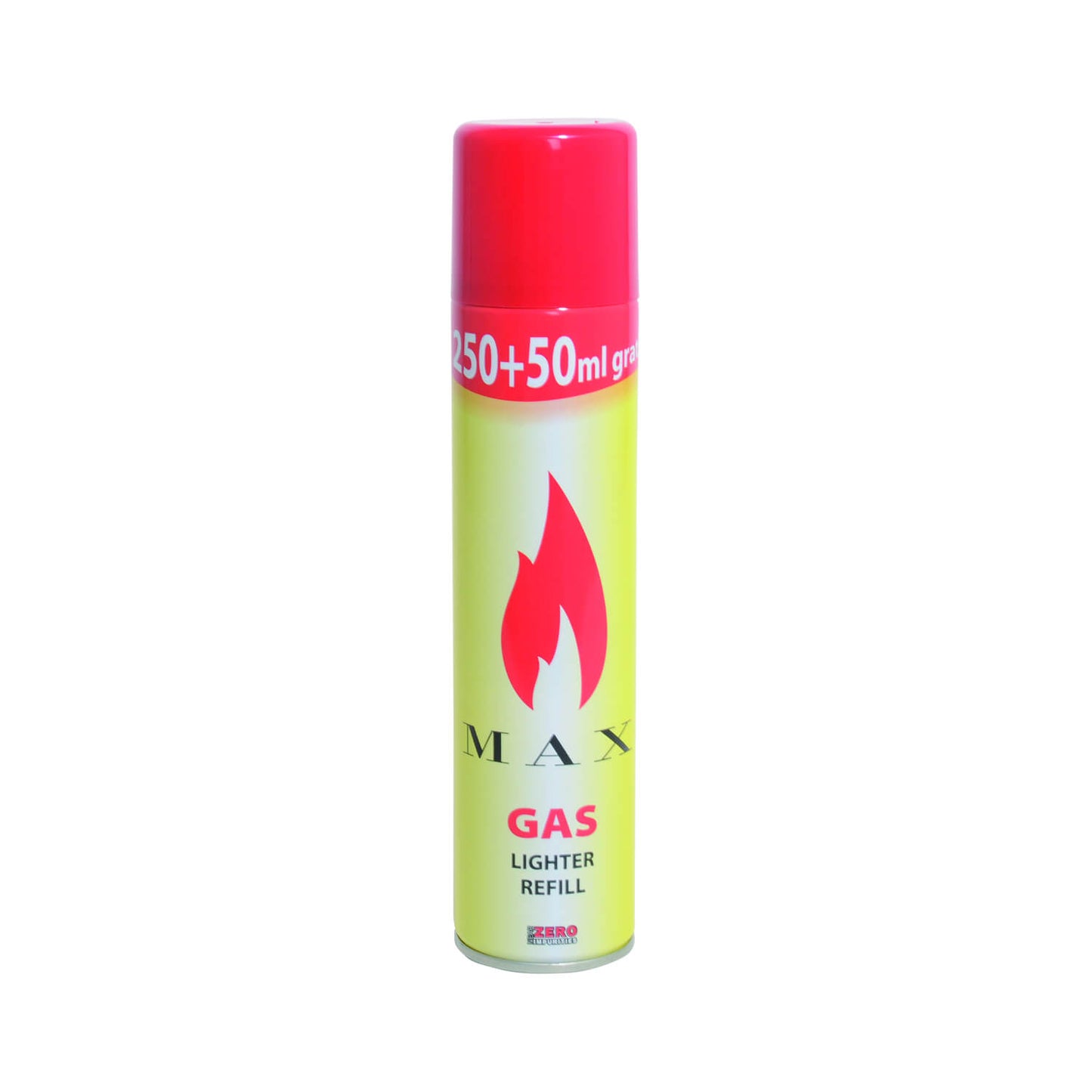 Max Gas Universale per Ricarica Accendini 250+50 ml