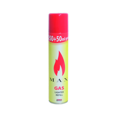 Max Gas Universale per Ricarica Accendini 250+50 ml