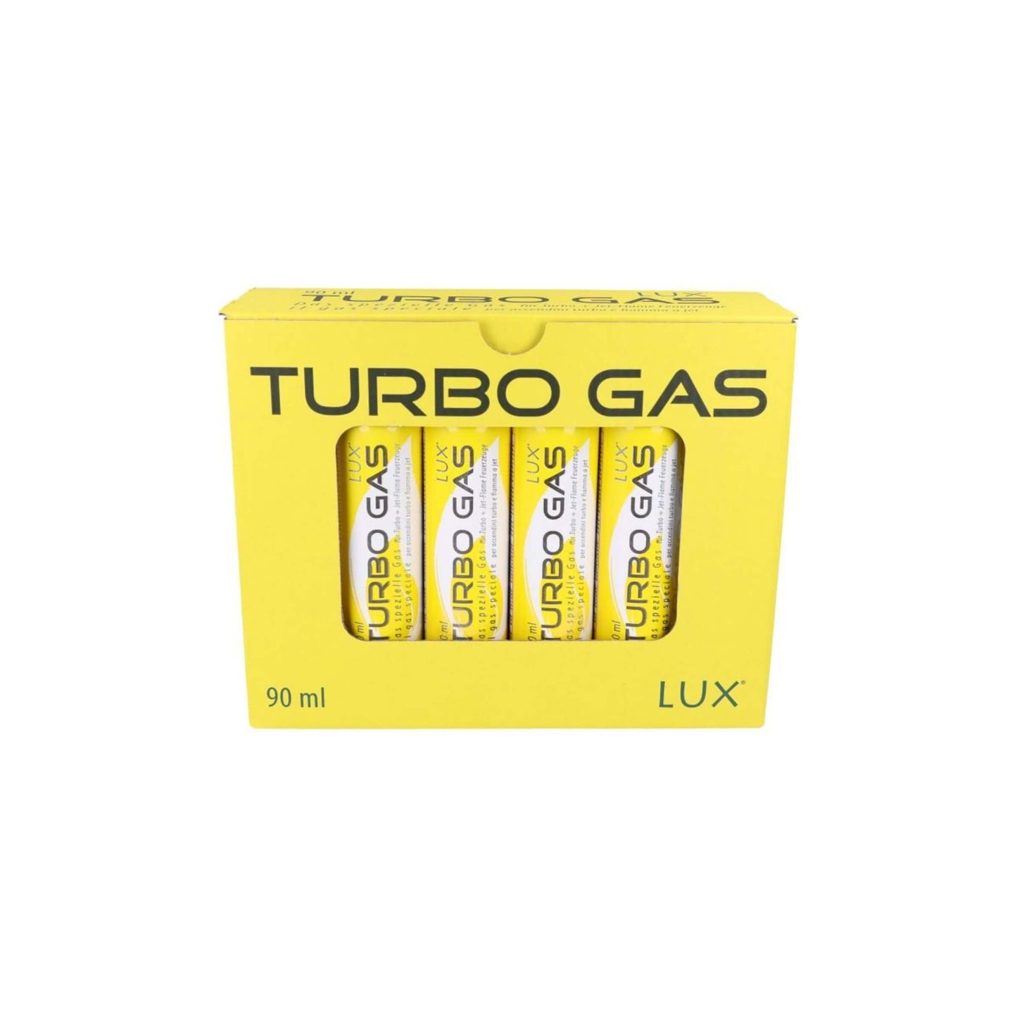 Lux Turbo Gas Universale Ricarica 90 ml (12PZ) 10008