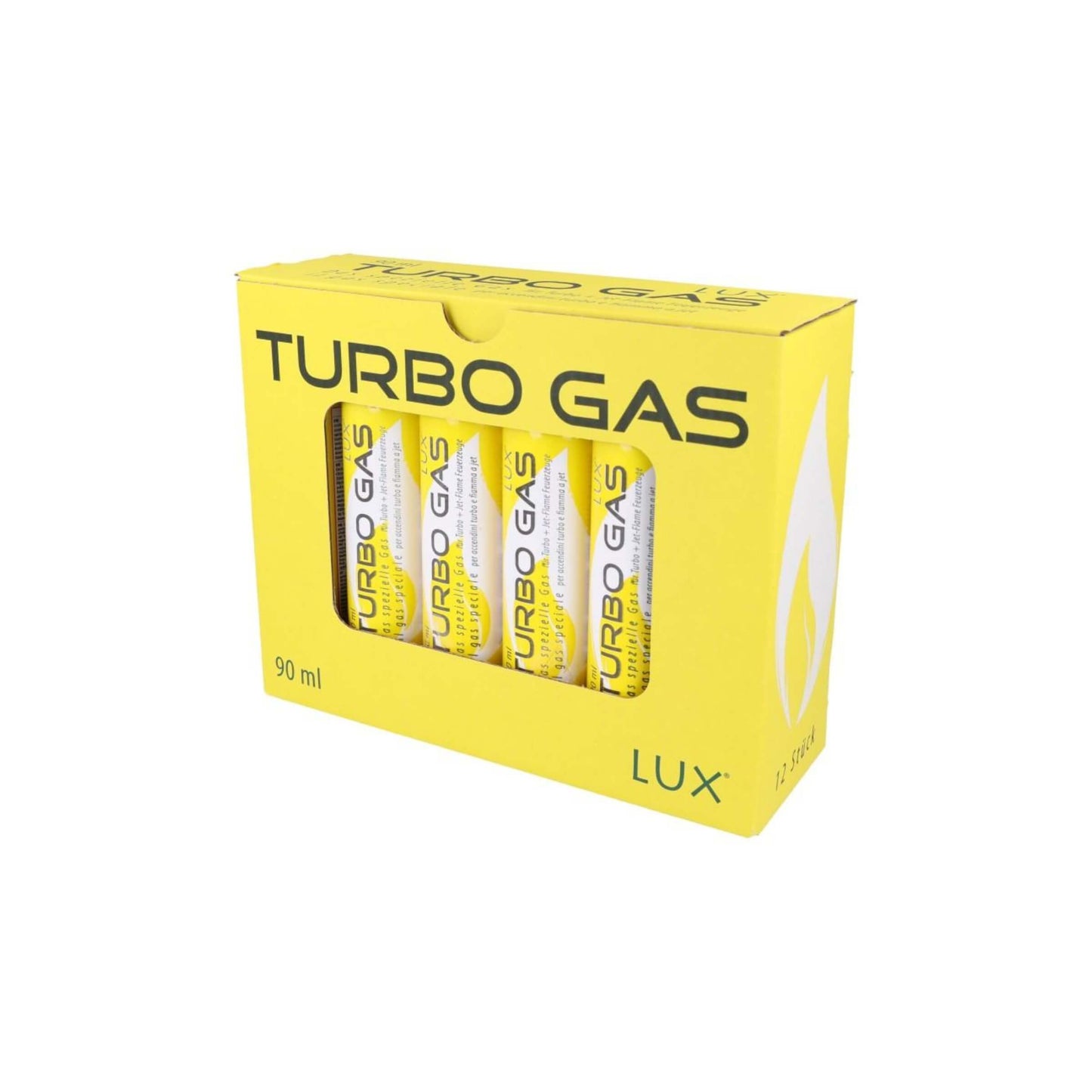 Lux Turbo Gas Universale Ricarica 90 ml (12PZ) 10008