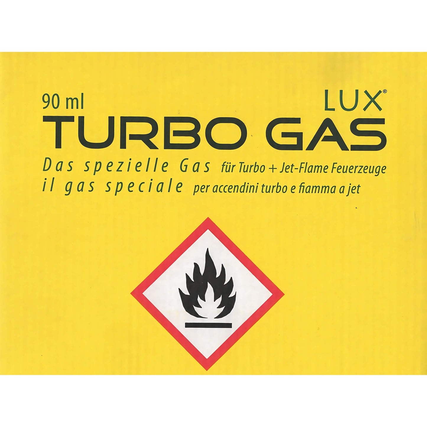 Lux Turbo Gas Universale Ricarica 90 ml (12PZ) 10008