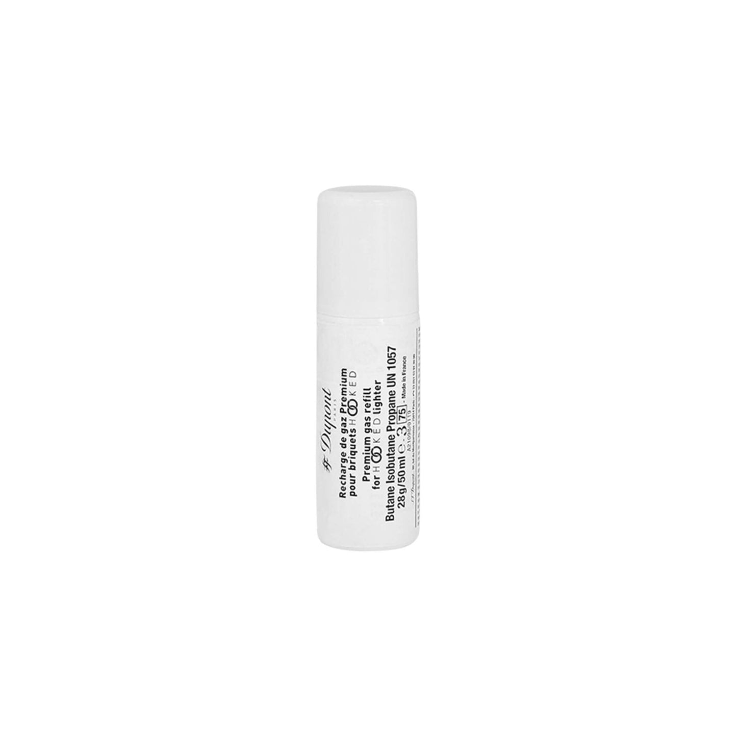 Bomboletta gas ricarica S.T. Dupont White Hooked 28gr/50ml esclusivamente per accendini Hooked
