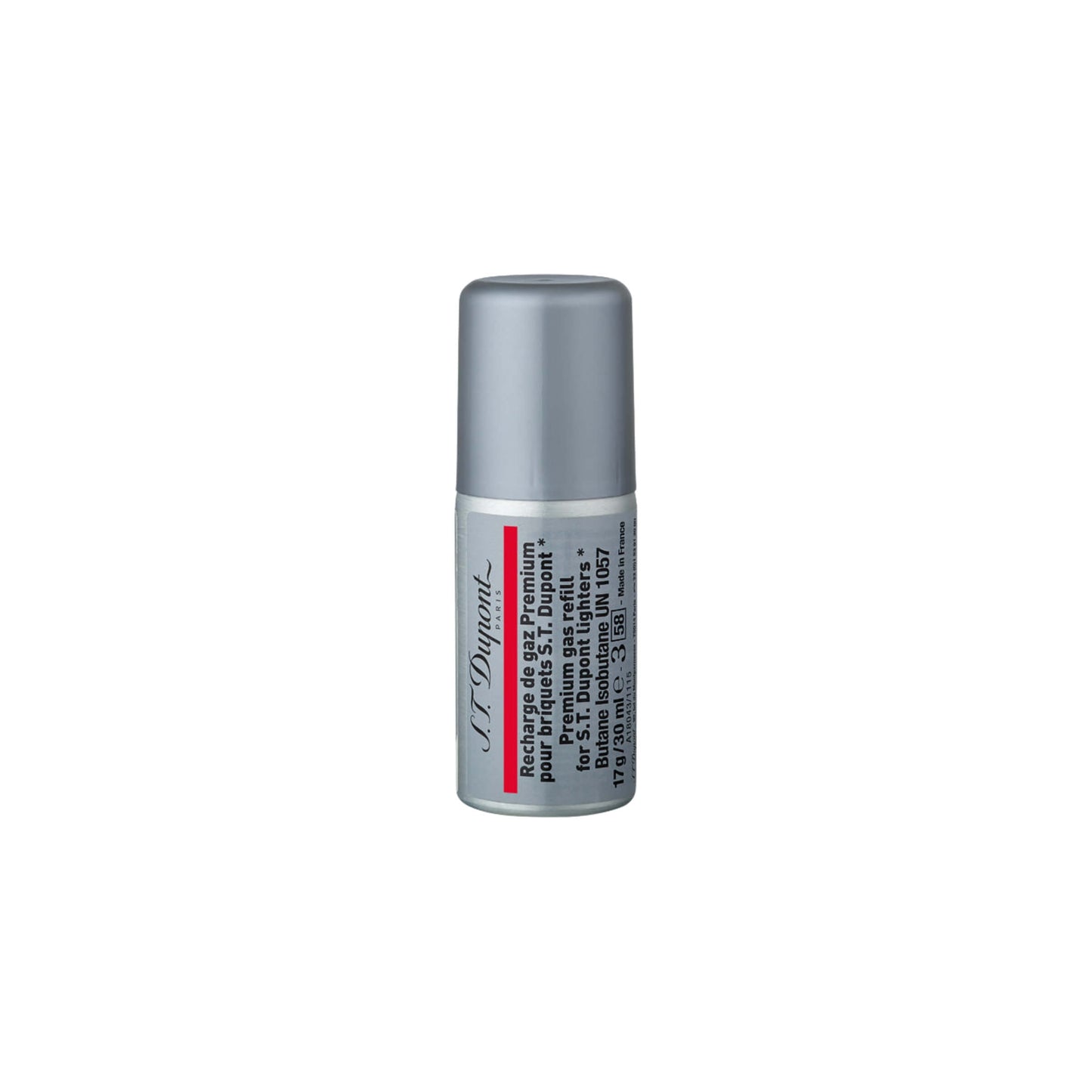 BOMBOLETTA GAS DI RICARICA S.T. DUPONT ROSSO 17gr/30ml