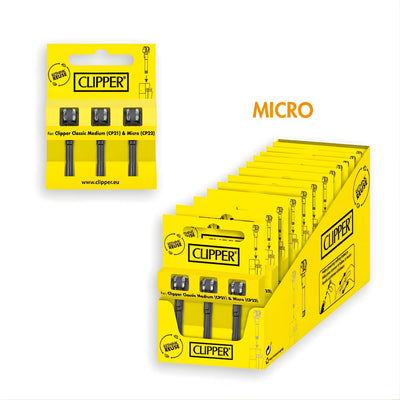 3 CORPO DI RICAMBIO CON PIETRINE CLIPPER MICRO