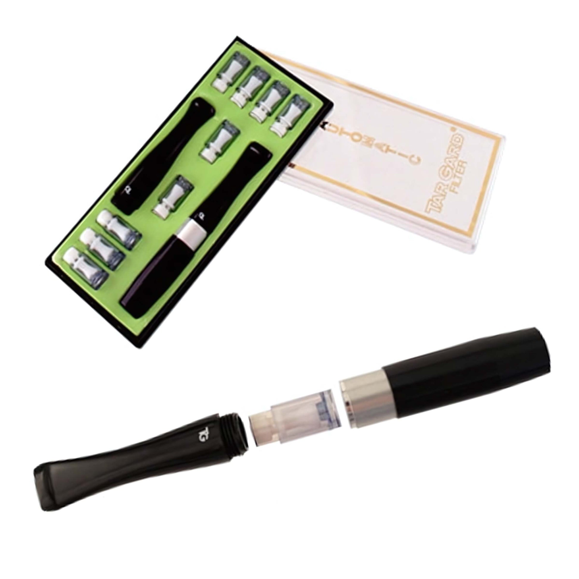 Bocchino Tar Gard Ejector con sistema filtraggio Venturi catrame e nicotina