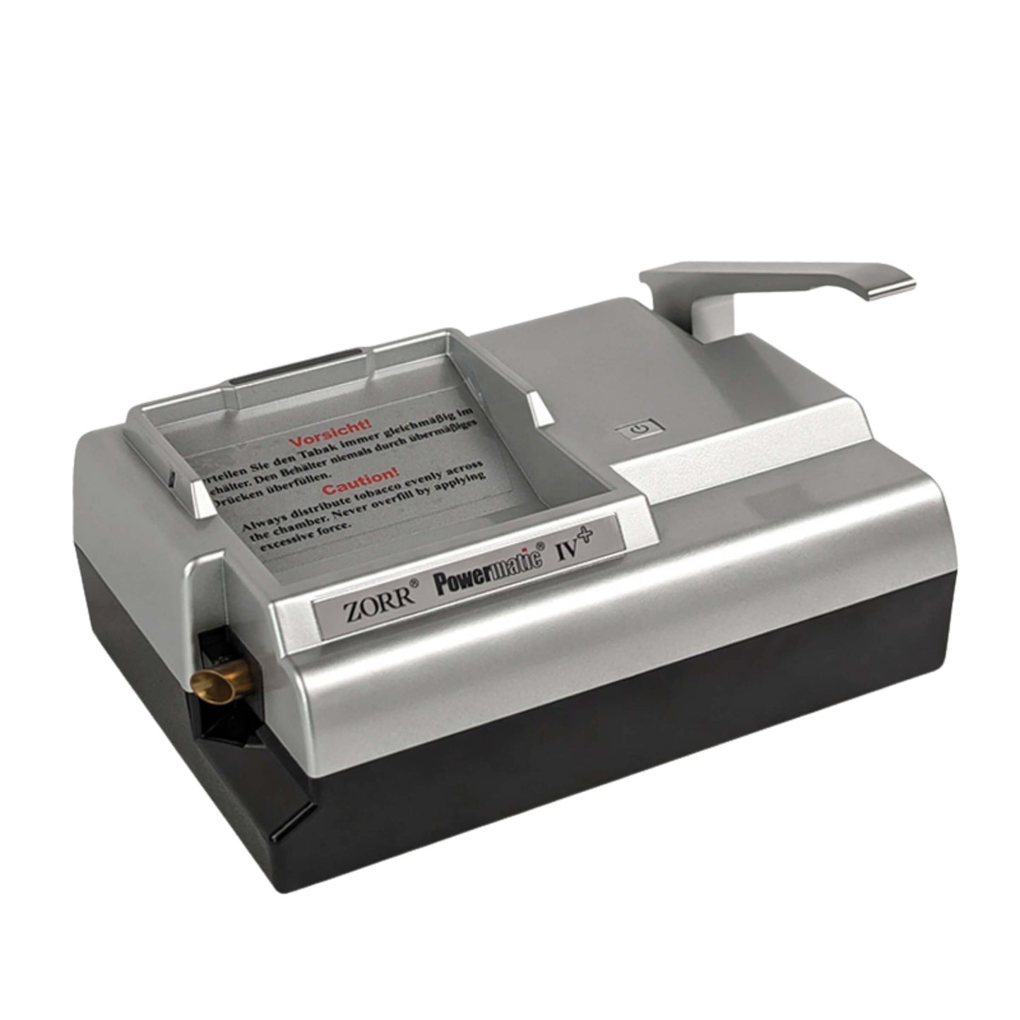 MACCHINETTA PER TUBETTI ELETTRICA ZORR POWERMATIC IV PLUS - 18119