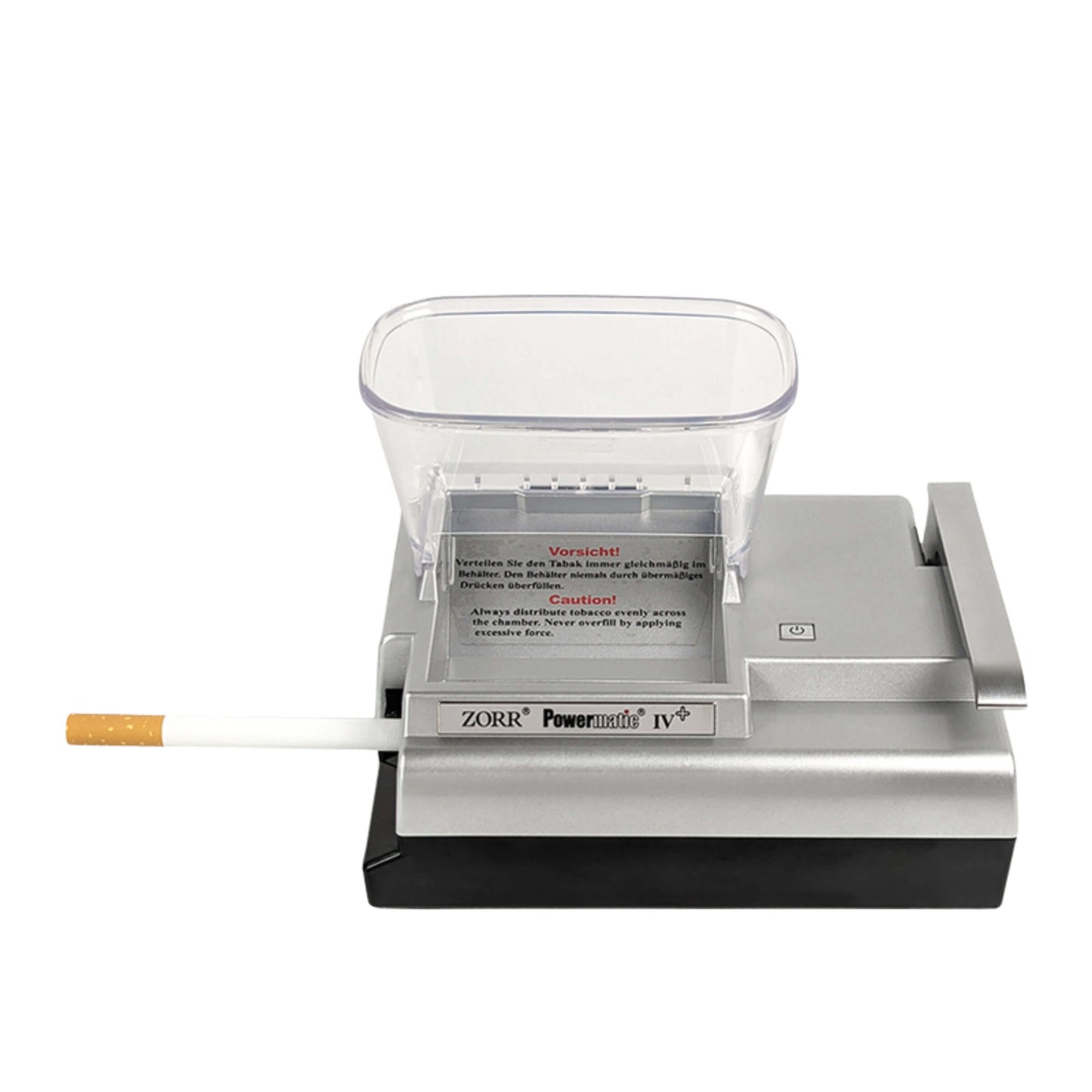 MACCHINETTA PER TUBETTI ELETTRICA ZORR POWERMATIC IV PLUS - 18119