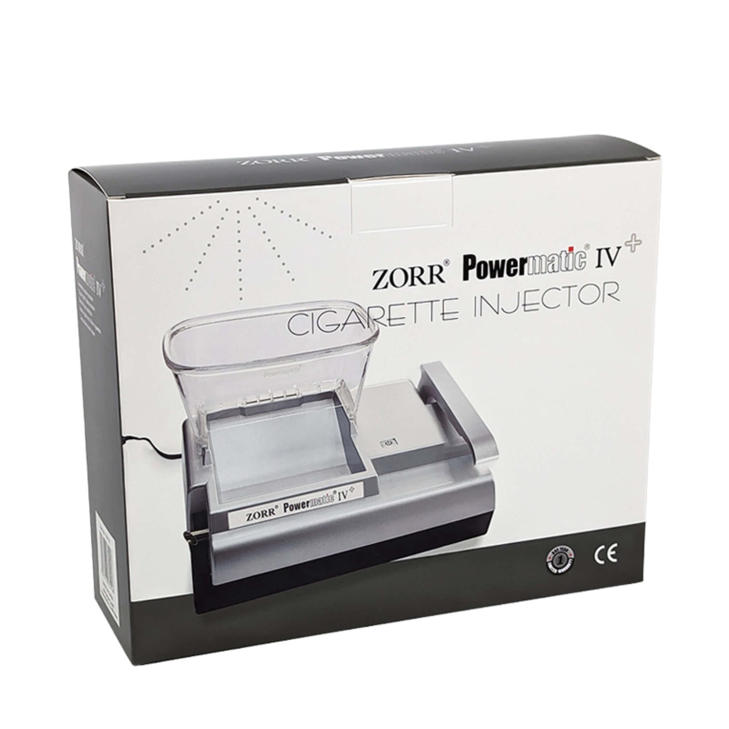 MACCHINETTA PER TUBETTI ELETTRICA ZORR POWERMATIC IV PLUS - 18119