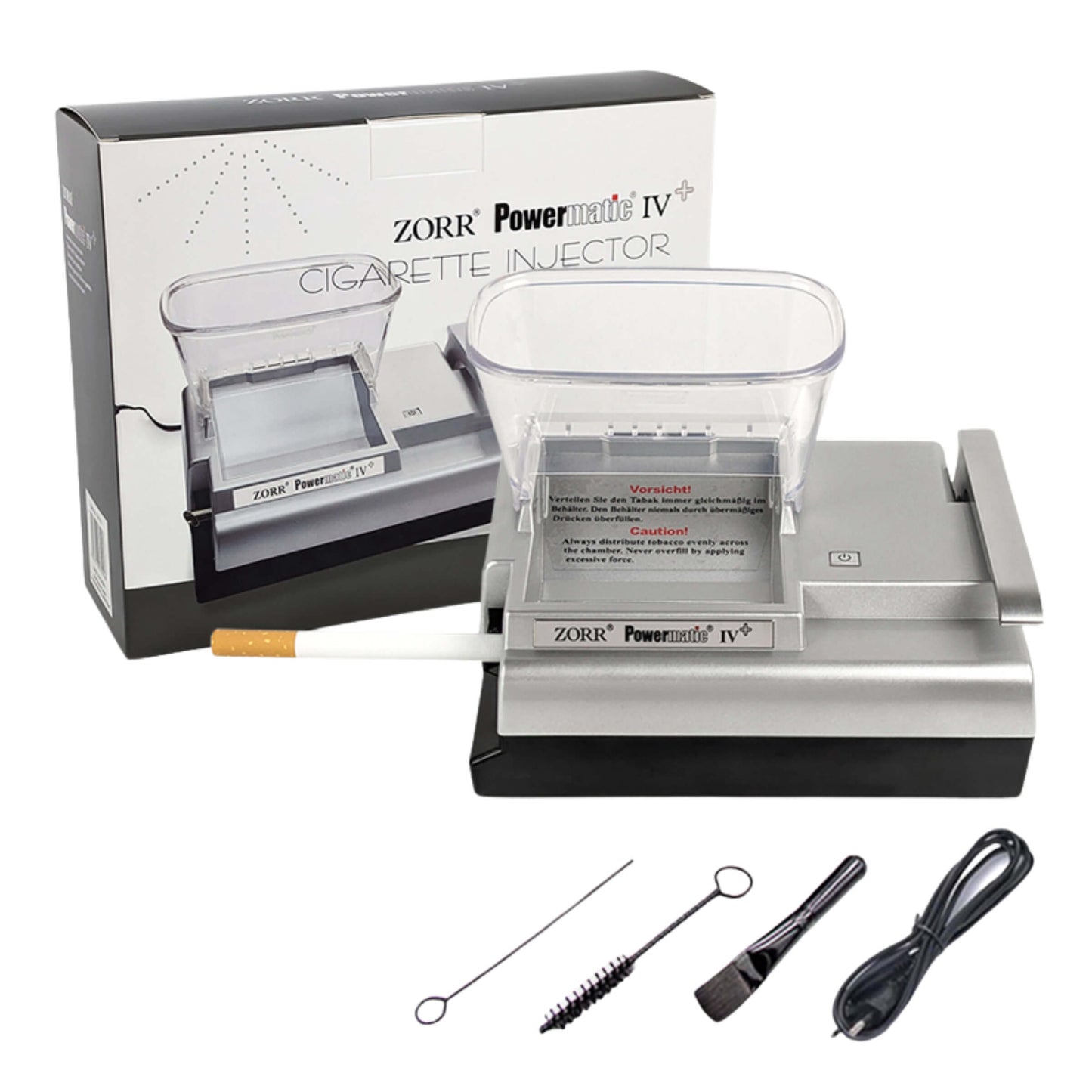 MACCHINETTA PER TUBETTI ELETTRICA ZORR POWERMATIC IV PLUS - 18119