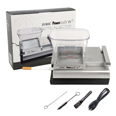 MACCHINETTA PER TUBETTI ELETTRICA ZORR POWERMATIC IV PLUS - 18119