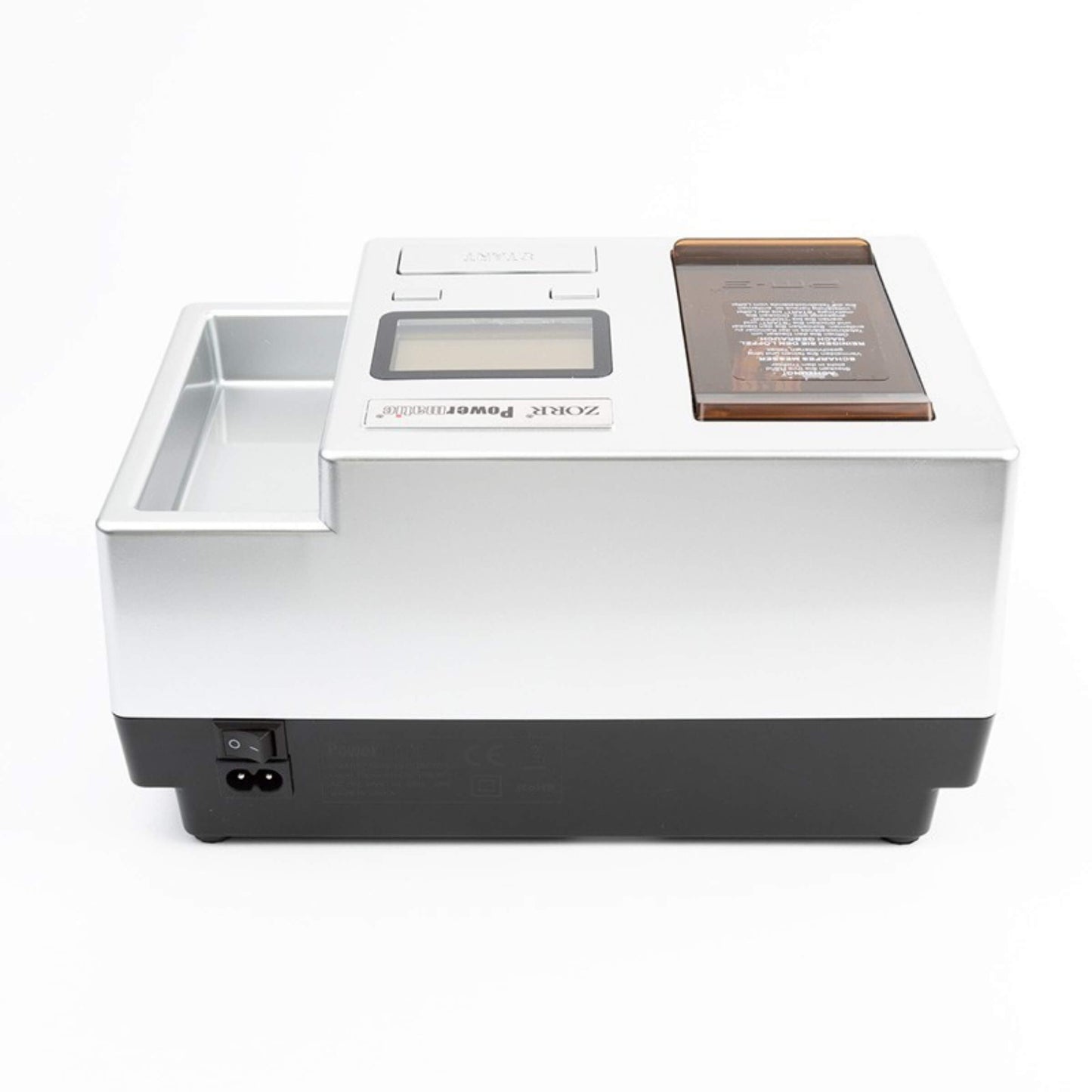 MACCHINETTA PER TUBETTI ELETTRICA ZORR POWERMATIC III PLUS - 18112