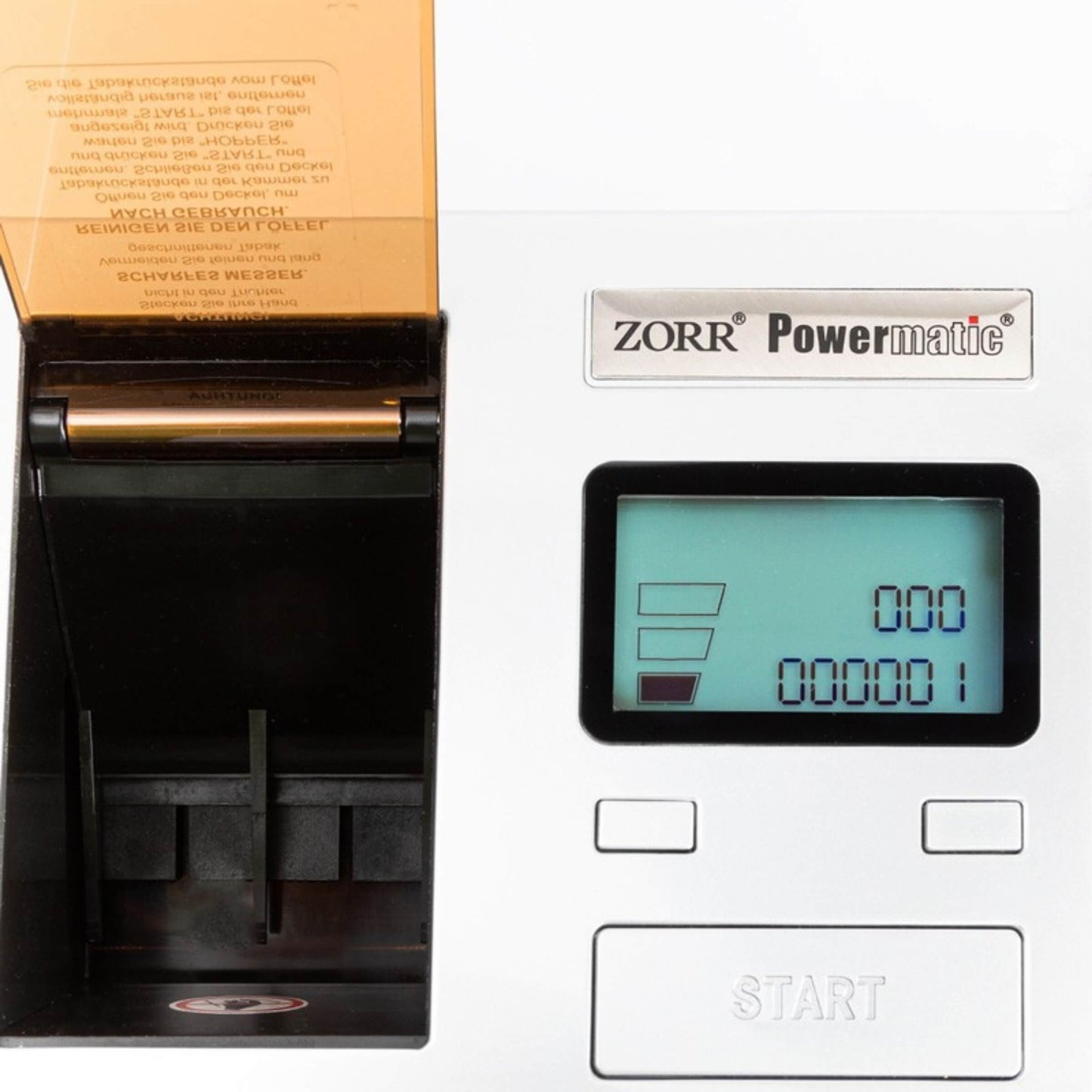 MACCHINETTA PER TUBETTI ELETTRICA ZORR POWERMATIC III PLUS - 18112