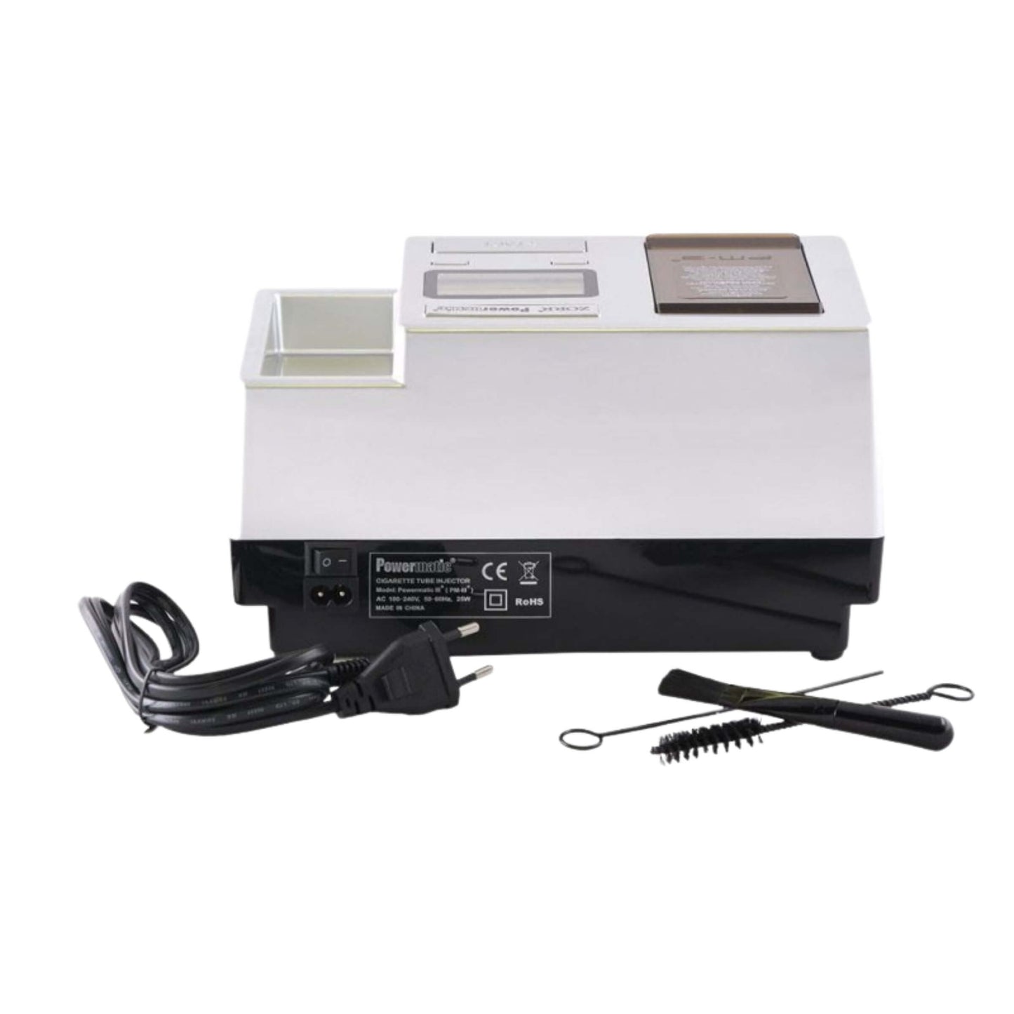 MACCHINETTA PER TUBETTI ELETTRICA ZORR POWERMATIC III PLUS - 18112