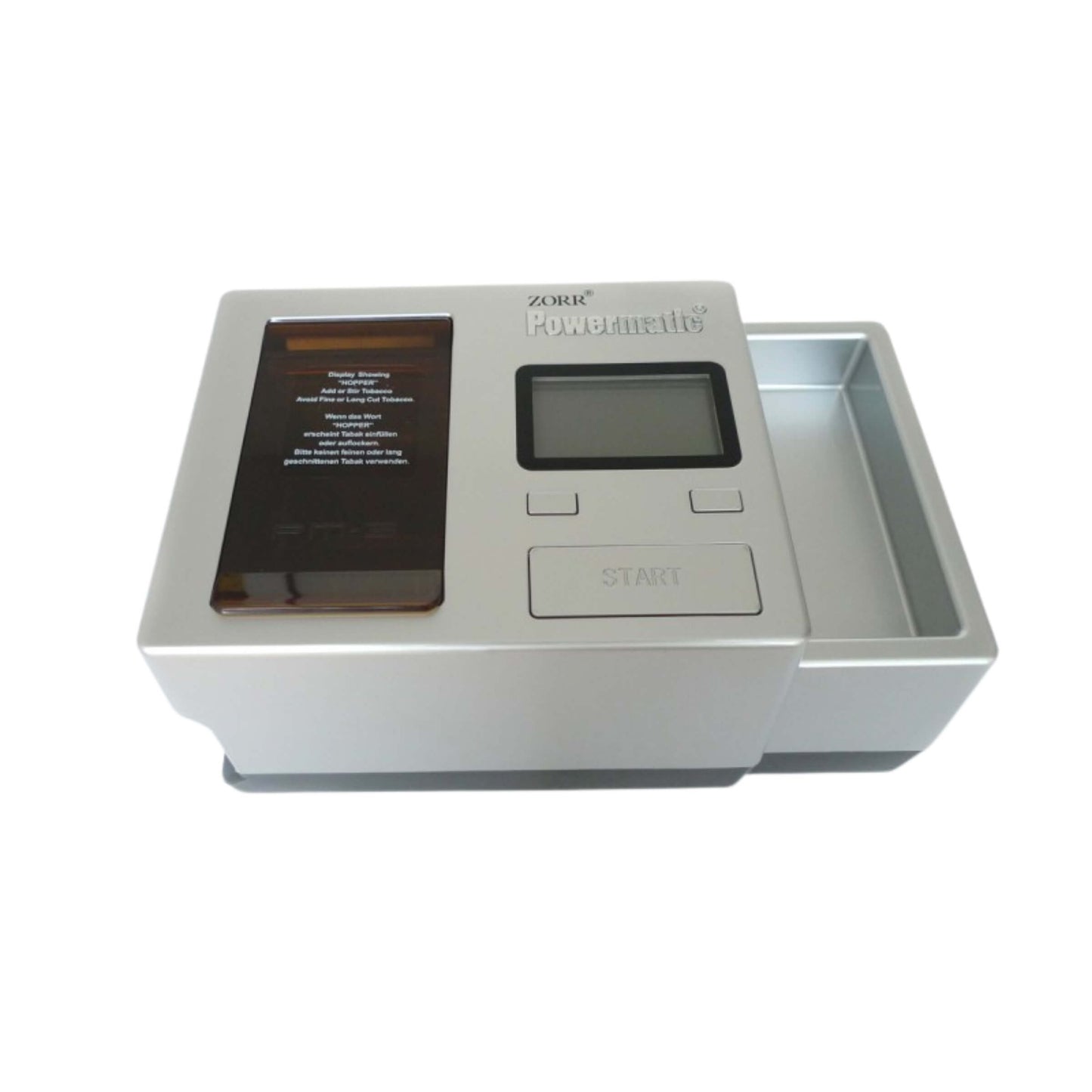 MACCHINETTA PER TUBETTI ELETTRICA ZORR POWERMATIC III PLUS - 18112