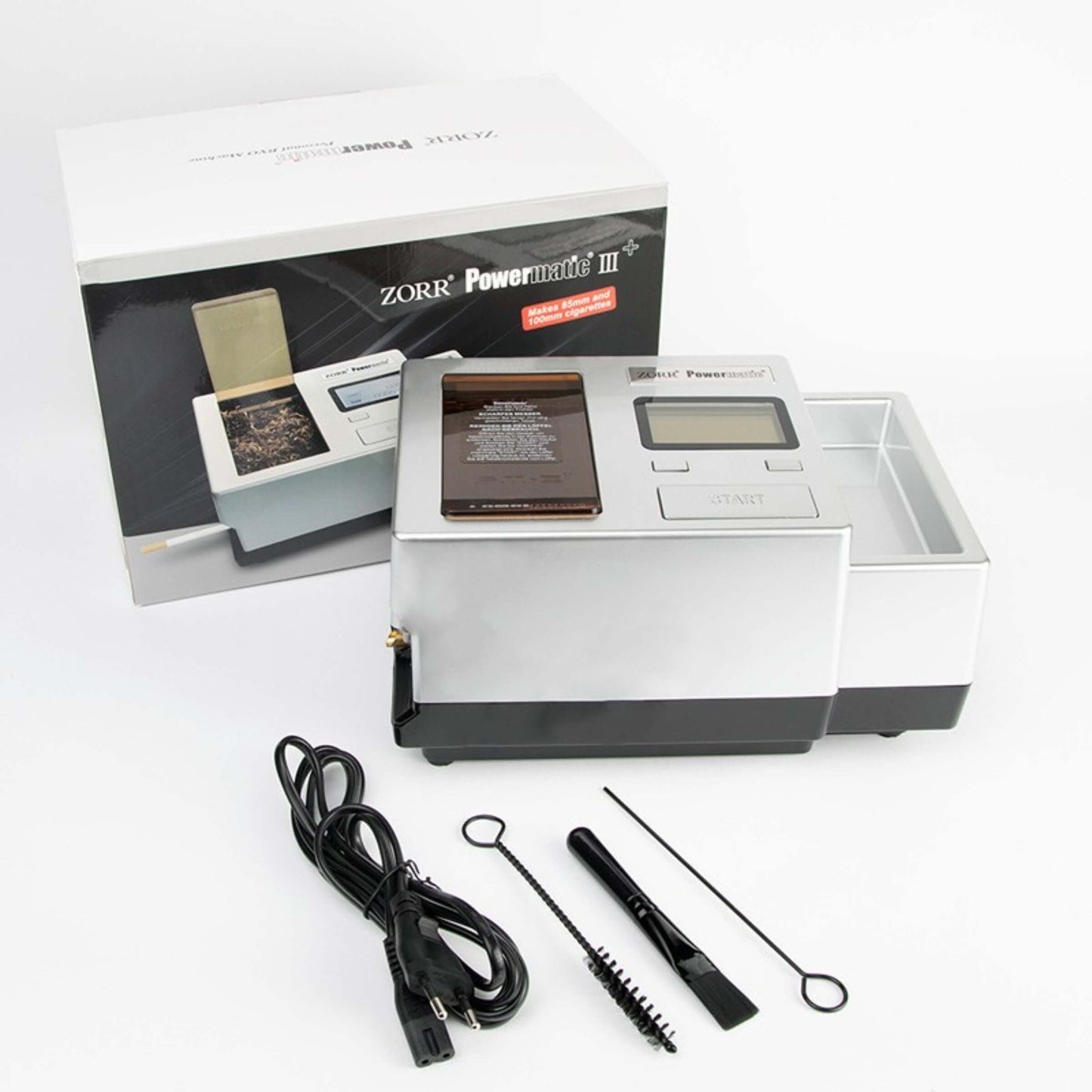 MACCHINETTA PER TUBETTI ELETTRICA ZORR POWERMATIC III PLUS - 18112