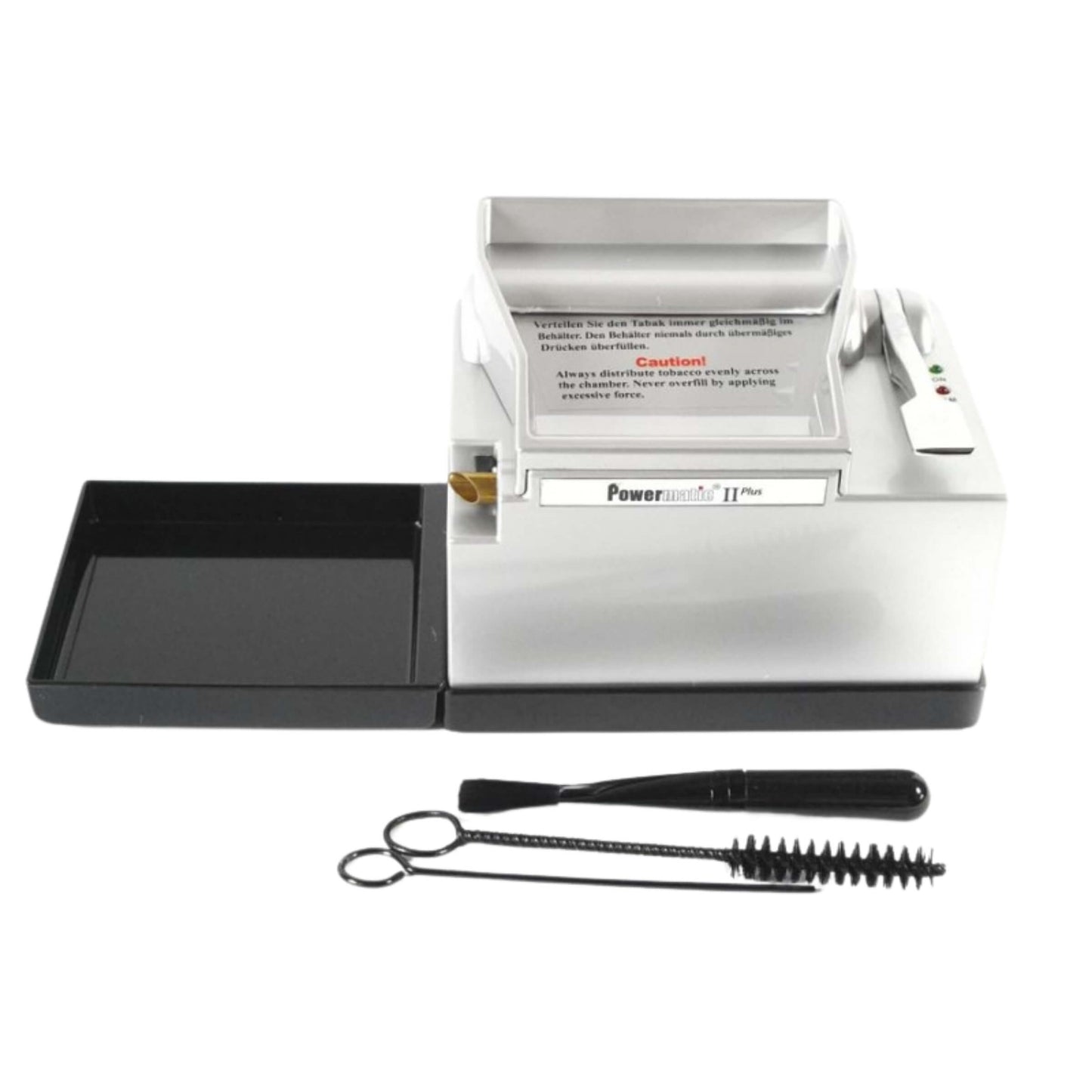 MACCHINETTA PER TUBETTI ELETTRICA ZORR POWERMATIC II PLUS - 18101
