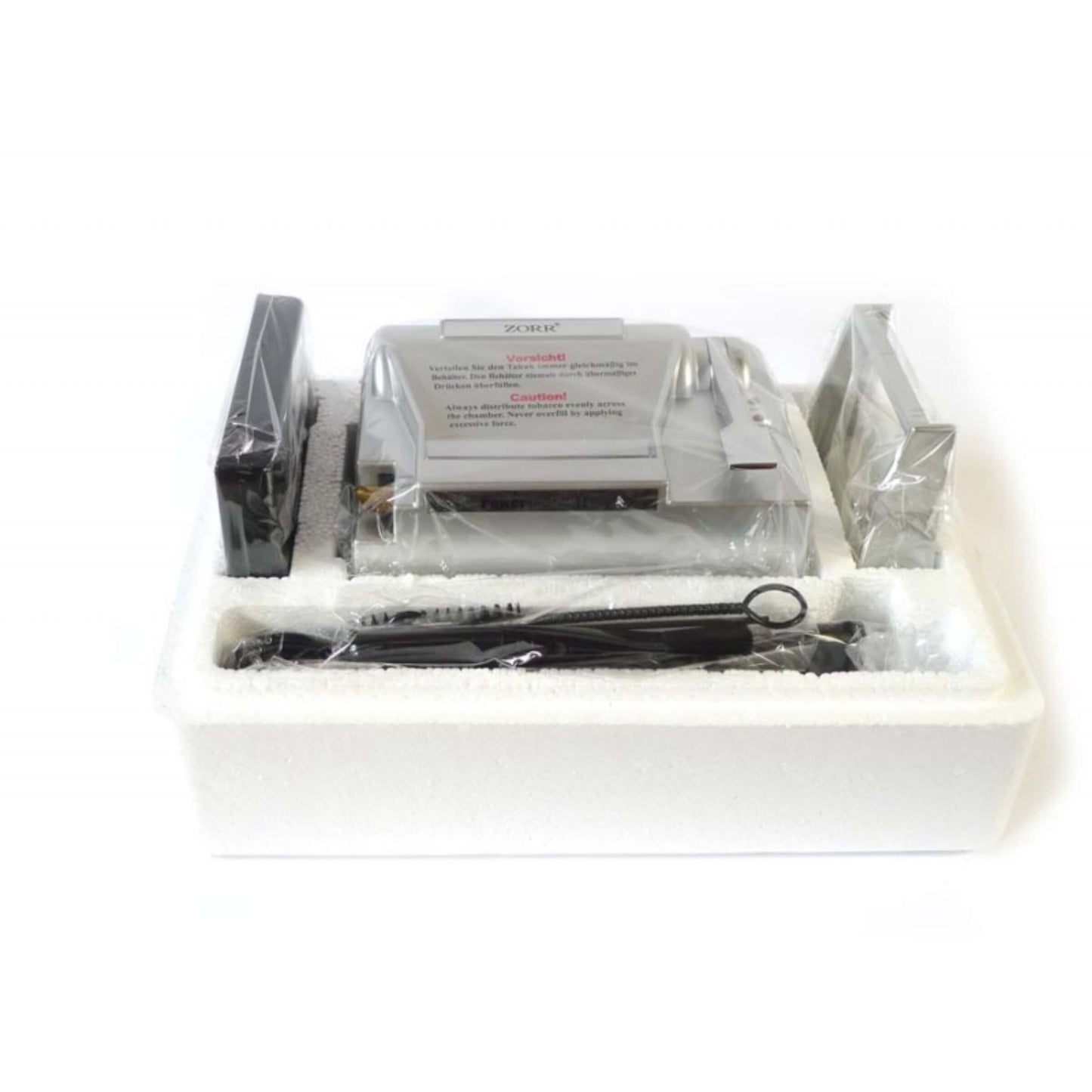 MACCHINETTA PER TUBETTI ELETTRICA ZORR POWERMATIC II PLUS - 18101