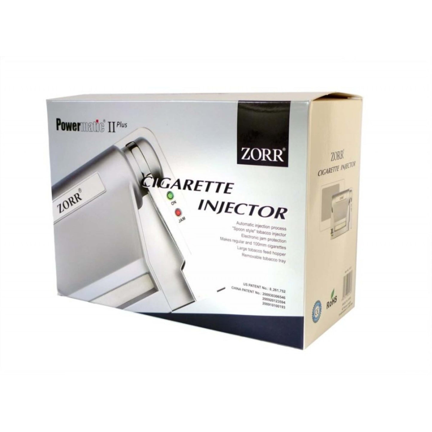MACCHINETTA PER TUBETTI ELETTRICA ZORR POWERMATIC II PLUS - 18101