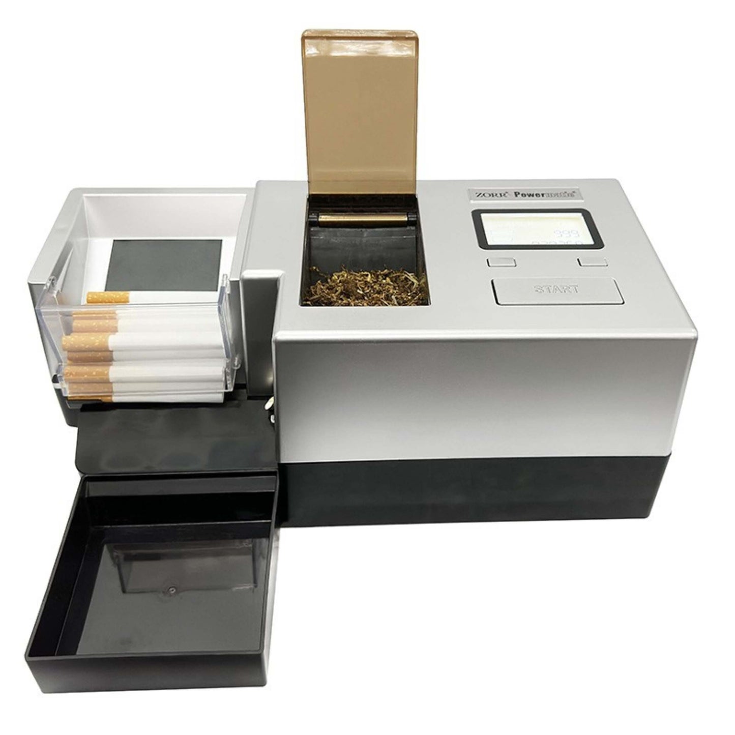 MACCHINETTA PER TUBETTI ELETTRICA ZORR POWERMATIC V - 18124