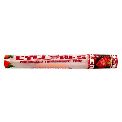 Cyclones Coni Clear pre-rollati gusto fragola - confezione 24 pezzi