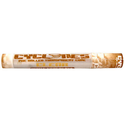Cyclones Coni Clear pre-rollati gusto cioccolato bianco - 24 pezzi
