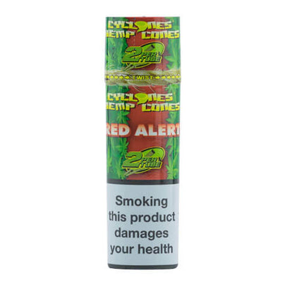 PROV-B00662022 CYCLONES CONI HEMP RED ALERT  DA 2 PZ (x12)