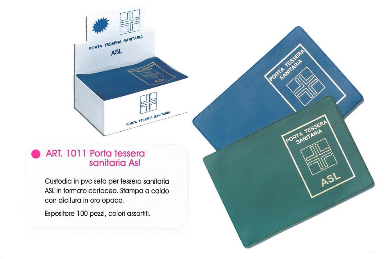P.TA TESSERA SANITARIA ASL (1011)