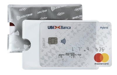 Shelter C1 T Porta Carte RFID Trasparente 54x86 mm
