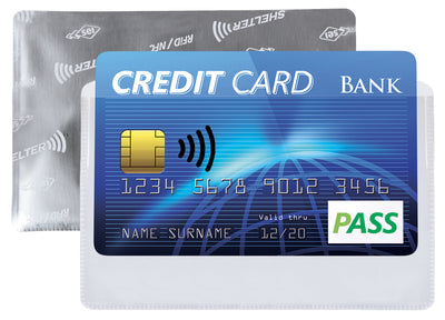 Shelter C1 TO Porta Carte RFID Orizzontale 54x86 mm