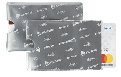 Shelter C1 A Porta Carte RFID 54x86 mm