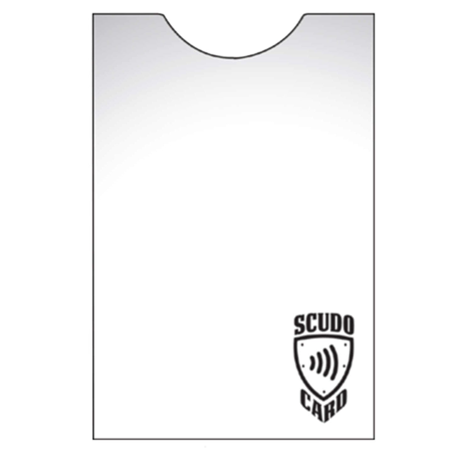 871 SCUDO CARD LIGHT CROMO