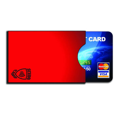 871 SCUDO CARD LIGHT CROMO
