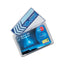 999 CRISTAL CARD PORTA CARD IN PVC CRISTAL A 2 SCOMPARTI