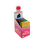 999C Portacarte Cristal 2 Tasche in PVC Trasparente Colorato