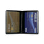 Portacard Bicard 890SCL simil pelle 2 scomparti RFID in PVC colorato 0,30 mm, formato a copertina
