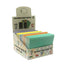 890SCP Porta Tessere Bicard 2 Tasche RFID in PVC Similpelle Pastello