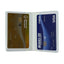 890SCP Porta Tessere Bicard 2 Tasche RFID in PVC Similpelle Pastello