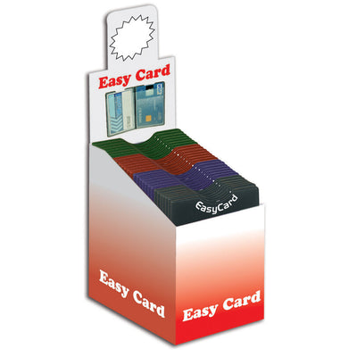 900  EASYCARD - P.TA CARD PVC 2 SCOMPARTI