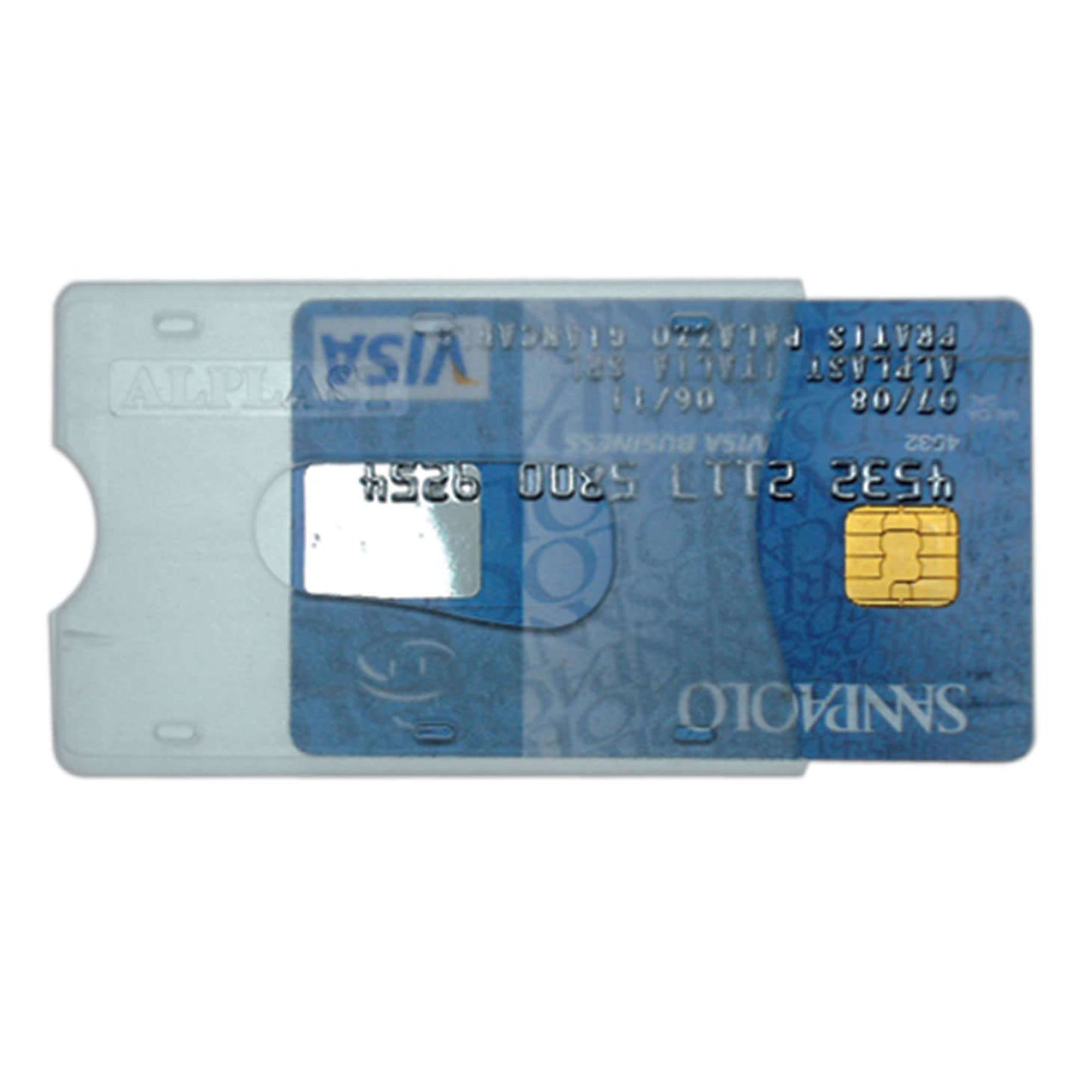 1009  ALPLASTCARD - P.TA CARD RIGIDO 1 SCOMPARTO