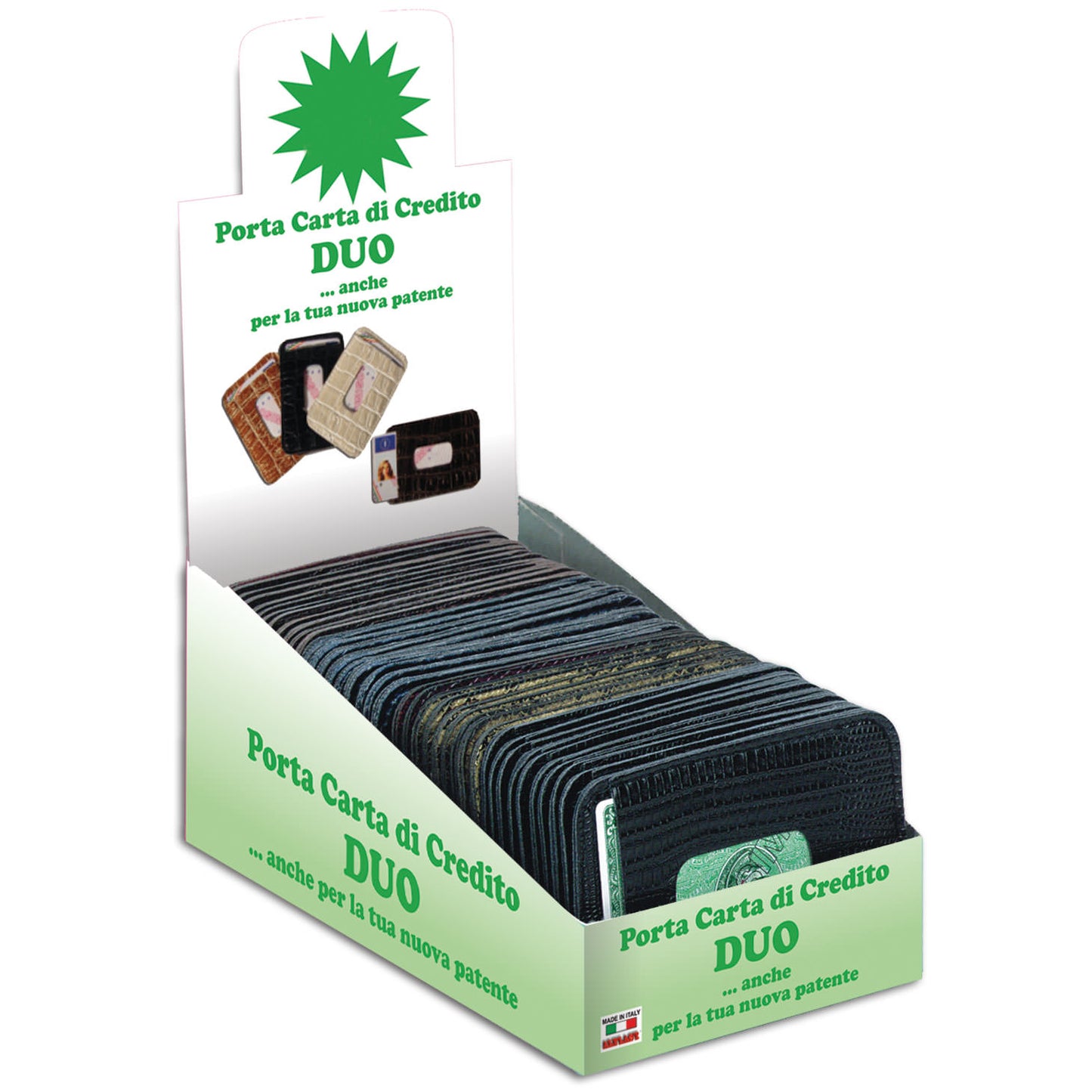 1026 DUO P.TA CARD 2 SCOMPARTI