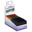 1029 Portacarte Cardbook 12 Scomparti a Libro in PVC Gommato